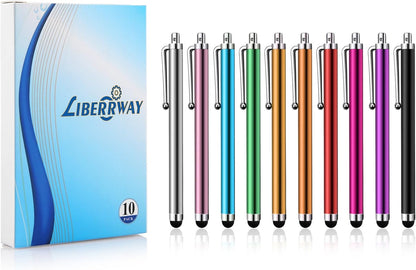 Stylus Pen 20 Pack for Universal Touch Screen Capacitive Stylus V1259-DP01-A-1872