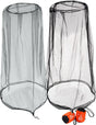 Mosquito Head Net Mesh with Drawstring, Bug Face Netting for Hats, Mesh Face Shield for Men & Women Screen V1259-DP01-A-1885