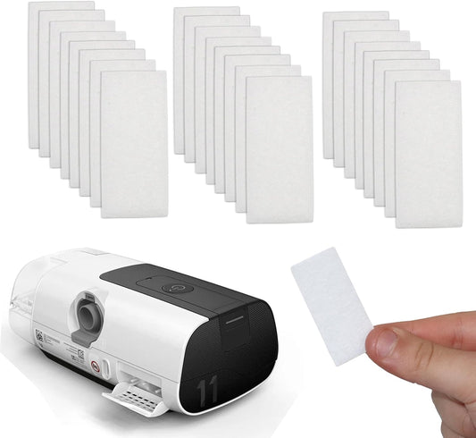 24 CPAP Machine Filters, Compatible with ResMed AirSense 11. Enhance your CPAP experience with These premium V1259-DP01-A-1907