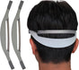 2-Pack Headgear Strap Replacement compatible with Philips Respironics DreamWear Nasal CPAP Mask V1259-DP01-A-1910