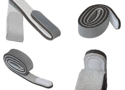 2-Pack CPAP Headgear Straps with 2 CPAP Covers, Compatible with ResMed Swift FX Nasal Pillow CPAP Mask V1259-DP01-A-1917
