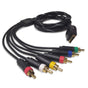 Component Audio Video Cable for PS2 / PS3 / PS3 Slim, HD Multi Out Composite RCA Audio Video Cable for PS3 (6 V1259-DP01-A-1923