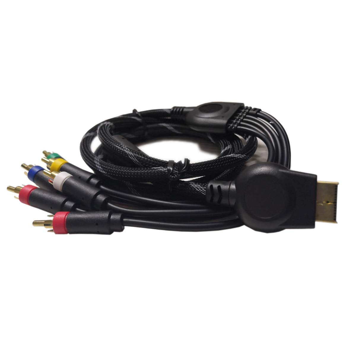 Component Audio Video Cable for PS2 / PS3 / PS3 Slim, HD Multi Out Composite RCA Audio Video Cable for PS3 (6 V1259-DP01-A-1923