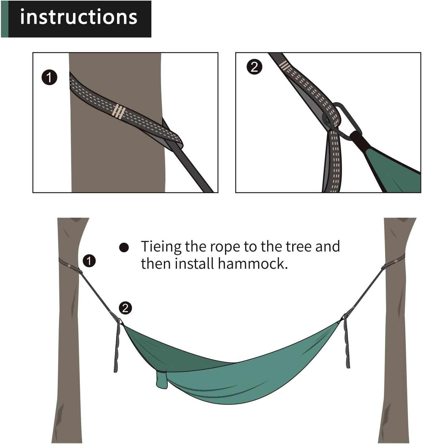 Hammock Tree Straps Tree Swing Straps Kit Best 9.2 FT Holds 1320 LBS 14+1 Adjusting Ring Straps Suitable for V1259-DP01-A-1926