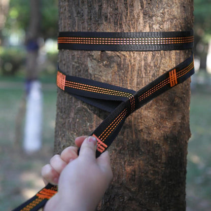 Hammock Tree Straps Tree Swing Straps Kit Best 9.2 FT Holds 1320 LBS 14+1 Adjusting Ring Straps Suitable for V1259-DP01-A-1926