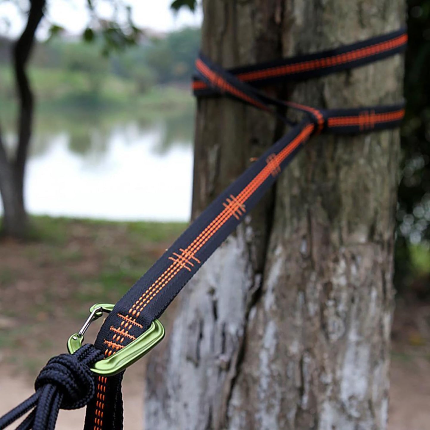 Hammock Tree Straps Tree Swing Straps Kit Best 9.2 FT Holds 1320 LBS 14+1 Adjusting Ring Straps Suitable for V1259-DP01-A-1926