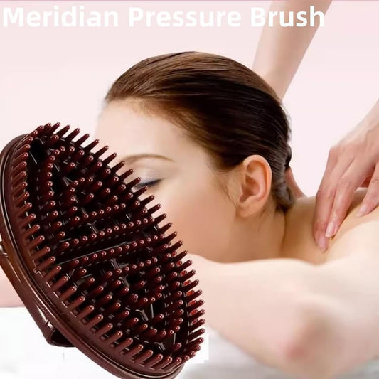 Meridian Brush Massage Brush, Handheld Meridian Brush Massage Body, Cepillos De Meridianos, Full Body Massage V1259-DP01-A-1927