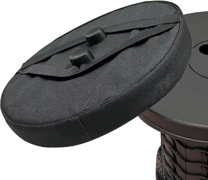 Thick Seat Cushion for Telescopic Stools, Collapsible Stool Chair Pads with Thickened Memory Foam, Fits All V1259-DP01-A-1933