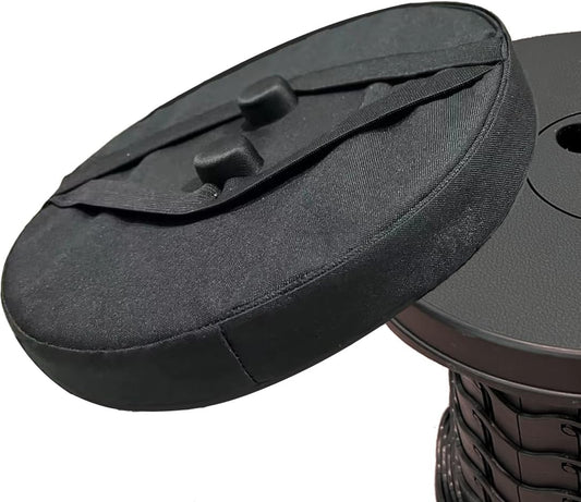 Thick Seat Cushion for Telescopic Stools, Collapsible Stool Chair Pads with Thickened Memory Foam, Fits All V1259-DP01-A-1933