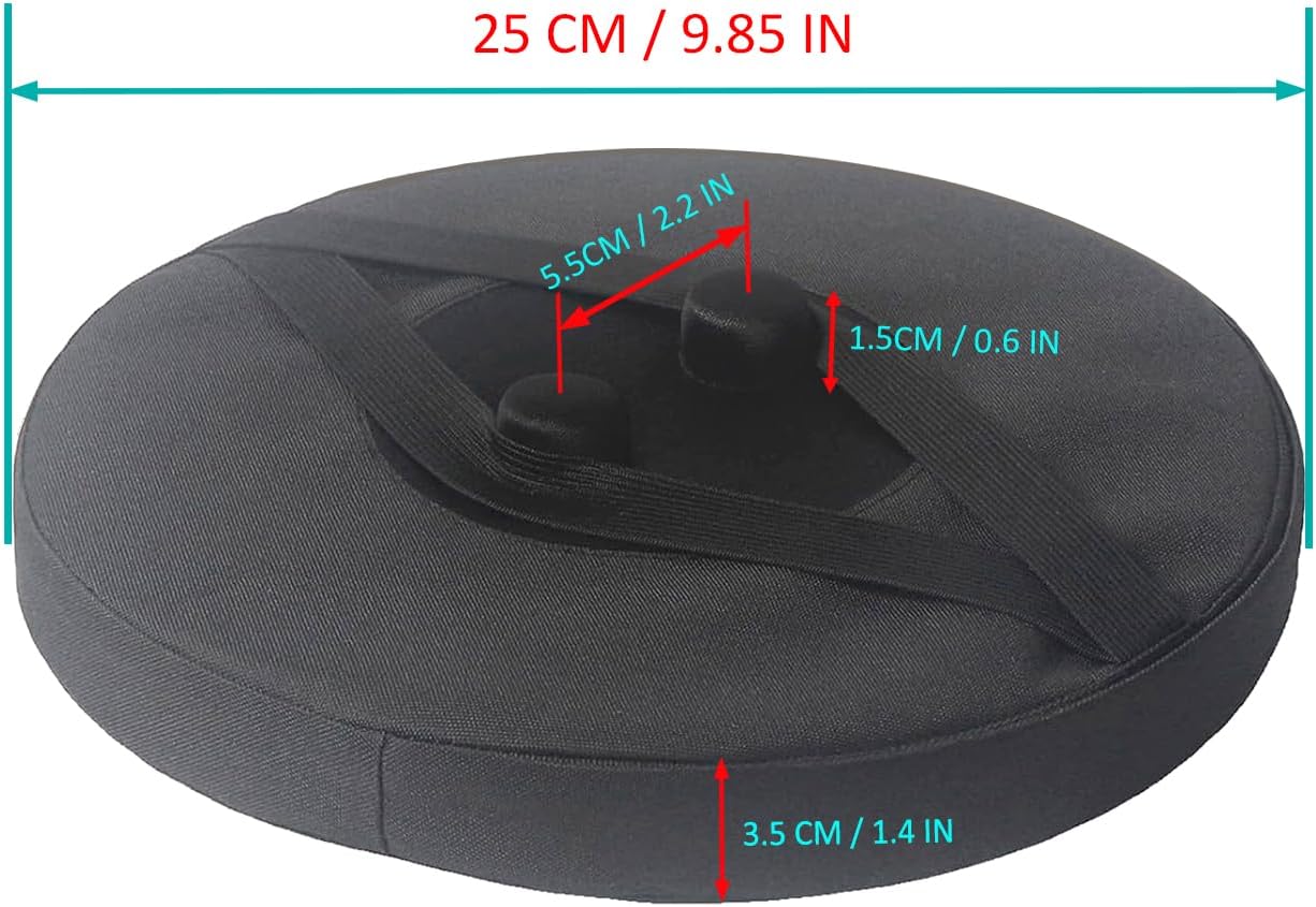 Thick Seat Cushion for Telescopic Stools, Collapsible Stool Chair Pads with Thickened Memory Foam, Fits All V1259-DP01-A-1933