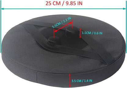 Thick Seat Cushion for Telescopic Stools, Collapsible Stool Chair Pads with Thickened Memory Foam, Fits All V1259-DP01-A-1933