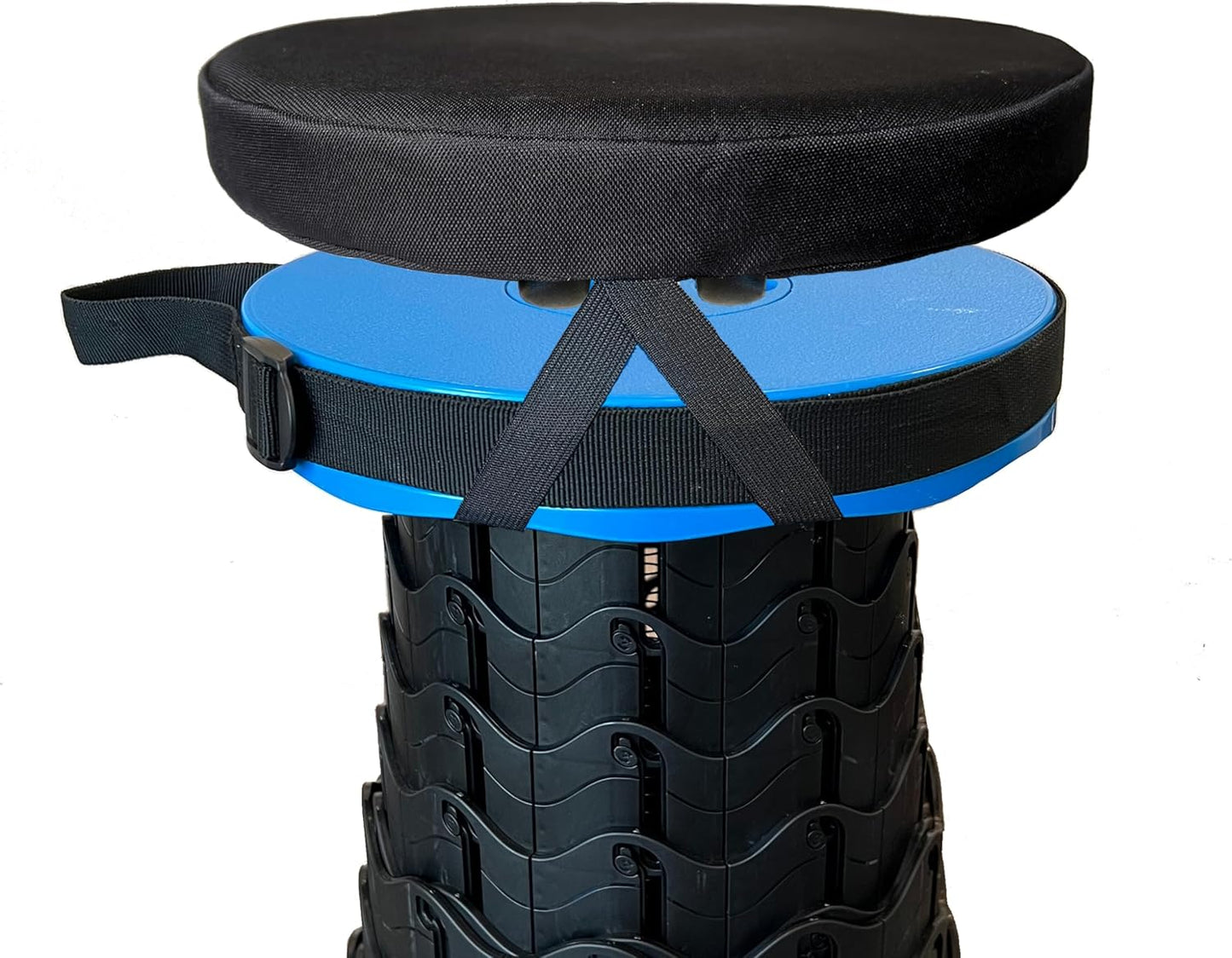 Thick Seat Cushion for Telescopic Stools, Collapsible Stool Chair Pads with Thickened Memory Foam, Fits All V1259-DP01-A-1933