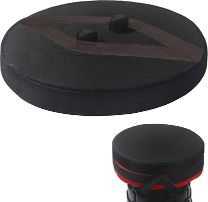 Thick Seat Cushion for Telescopic Stools, Collapsible Stool Chair Pads with Thickened Memory Foam, Fits All V1259-DP01-A-1933