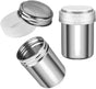 2 Pack Powdered Sugar Shaker Duster, Cinnamon Shaker Flour Sifter, Fine Mesh Stainless Steel Dredge for V1259-DP01-A-1936