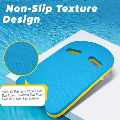 2025 Swimming Kickboard, Training Aid Board for Swimming and Exercise Training, U Design Kick Boards Easy to V1259-DP01-A-1942