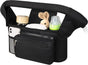 Universal Stroller Organizer with Insulated Cup Holder Detachable Phone Bag and Shoulder Strap,Stroller Bag V1259-DP01-A-1944