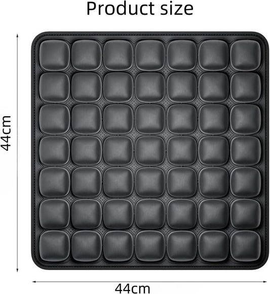 3D Air Cell Travel Cushion - Inflatable Seat Cushion for Airplane, Car, Office Chair, and Wheelchair V1259-DP01-A-1963