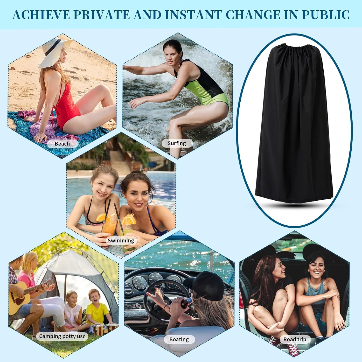 Portable Changing Room Changing Tent for Dancer Instant Dressing Cover Ups Privacy Shelters V1259-DP01-A-1964