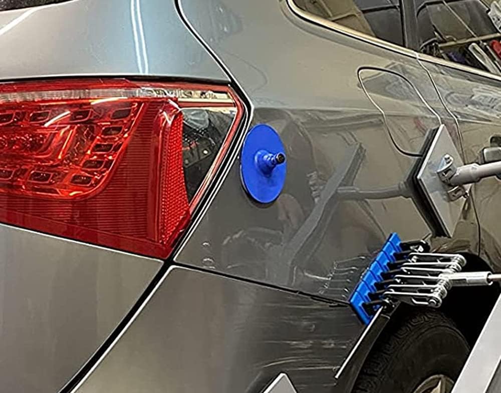 Paintless Dent Repair Tool Car Dent Puller Kit Heavy Duty Auto Body Dent Remover Glue Pulling Tabs Blue Gule V1259-DP01-A-1966