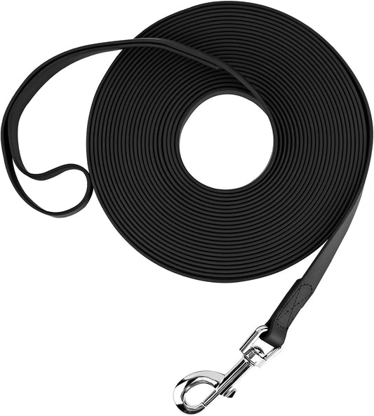 Waterproof Long Leash Durable Dog Recall Training Lead Great for Outdoor Hiking, Training, Yard, Beach and V1259-DP01-A-1973