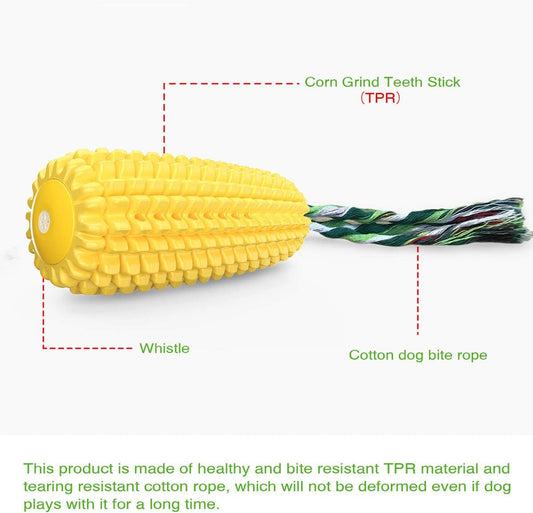 Dog Chew Toys for Aggressive Chewers, Indestructible Tough Durable Squeaky Interactive Dog Toys, Puppy Teeth V1259-DP01-A-2000
