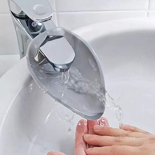 Faucet Extender - Sink Handle Extender, Safe Fun Bathroom Hand-Washing Solution for Babies, Toddlers, Kids, V1259-DP01-A-2004