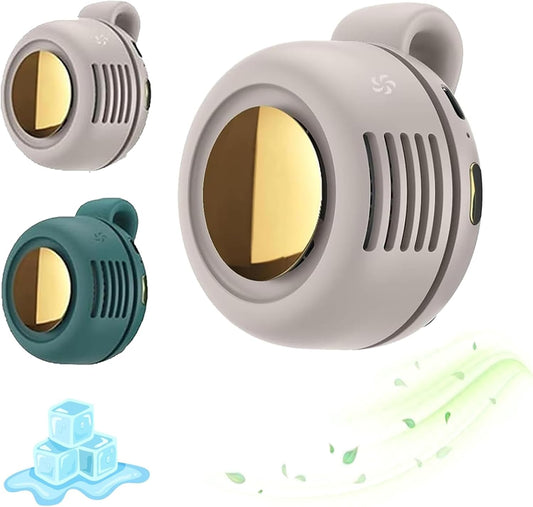 Portable Silent Mini Bladeless Fan Clip On, mini clip on fan, portable mini bladeless fan clip on, Suitable V1259-DP01-A-2006