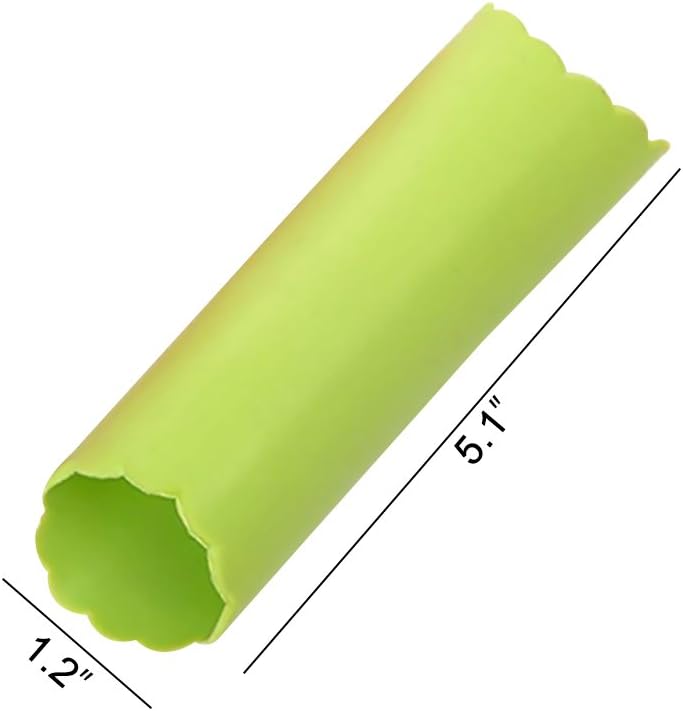Garlic Peeler, Silicone Garlic Roller Peeling Tube Tool for Useful Kitchen Tools, 3PCS Random Color V1259-DP01-A-2014