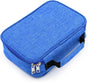 High Capacity Zipper Pens Pencil Case-Multi-Functional Stationery Pencil Pouch 72 Slots(Blue) V1259-DP01-A-2033