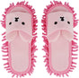 1 Pair Detachable Mop Slippers Shoes Microfiber Chenille Soft Comfortable Dust Dirt Hair Cleaner V1259-DP01-A-2037