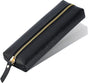 Genuine leather pen case, Cowhide pencil puch with zipper, Soft pen bag for adults. V1259-DP01-A-2038