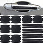 16 Pieces Car Door Handle Scratch Protector Car Door Handle Sticker Cover Scratches Protective Films Car Door V1259-DP01-A-2042