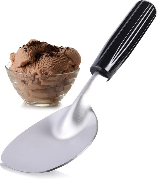 Ice Cream Spade - Stainless Steel Ice Cream Paddle for Hard or Creamy Ice Cream - Ice Cream Scoop with V1259-DP01-A-2054