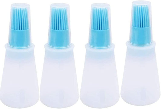 Silicone Oil bottle brush, BBQ/Pastry Basting Brushes,Silicone Cooking Grill Barbecue Baking Pastry V1259-DP01-A-2061