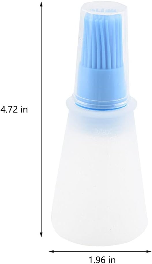 Silicone Oil bottle brush, BBQ/Pastry Basting Brushes,Silicone Cooking Grill Barbecue Baking Pastry V1259-DP01-A-2061