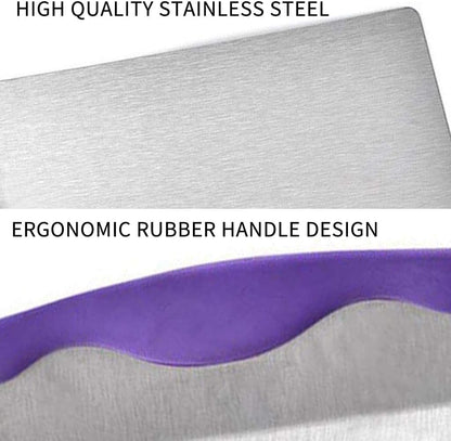 Cake Safe Lifter Stainless Steel Pizza Transfer Shovel Square Cake Tray Moving Plate Tool Cookie Spatula V1259-DP01-A-2066