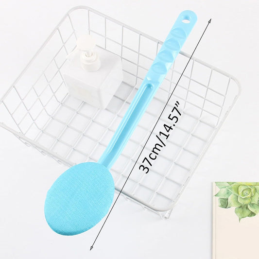 2 Pack 15 Inch Easy Lotion Applicator, Back Rubs Massager Bath Brush, Extra Long Handle, Easily Self Apply V1259-DP01-A-2087