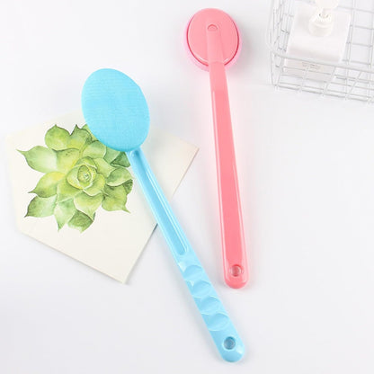 2 Pack 15 Inch Easy Lotion Applicator, Back Rubs Massager Bath Brush, Extra Long Handle, Easily Self Apply V1259-DP01-A-2087