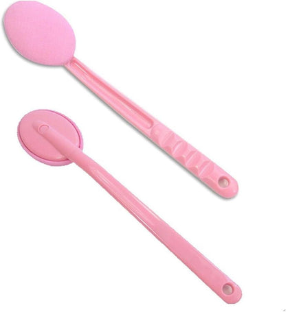 2 Pack 15 Inch Easy Lotion Applicator, Back Rubs Massager Bath Brush, Extra Long Handle, Easily Self Apply V1259-DP01-A-2087