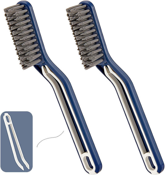 Hard Bristle Crevice Cleaning Brush - Multifunctional Gap Cleaning Brush, Cleaning Tools for Household Use, V1259-DP01-A-2096