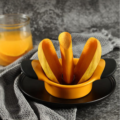 Sturdy Mango Slicer, Pit Remover Tool, Mango Splitter, Fruit Slicer Cutter Pitter, Mango Divider with V1259-DP01-A-2108