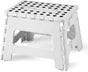 Folding Step Stool, 9 Inch Lightweight Foldable Stool Kids Step Stool for Kitchen Bathroom Home Bedroom, V1259-DP01-A-2120