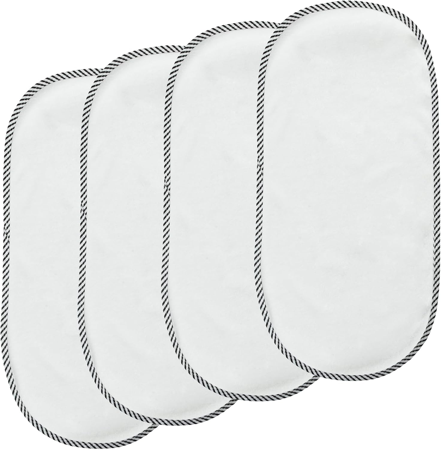 4 Pack Waterproof Changing Pad Liners, Baby Diaper Changing Underpads Liner Soft Changing Table Cover -60 x V1259-DP01-A-2122