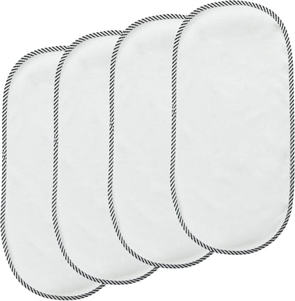 4 Pack Waterproof Changing Pad Liners, Baby Diaper Changing Underpads Liner Soft Changing Table Cover -60 x V1259-DP01-A-2122