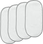 4 Pack Waterproof Changing Pad Liners, Baby Diaper Changing Underpads Liner Soft Changing Table Cover -60 x V1259-DP01-A-2122