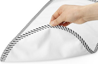 4 Pack Waterproof Changing Pad Liners, Baby Diaper Changing Underpads Liner Soft Changing Table Cover -60 x V1259-DP01-A-2122