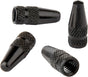 Presta Valve Caps - Anodized Aluminum - Use On Presta/French Valves - Designs: Bullet, Rocket, Hamburger, V1259-DP01-A-2138