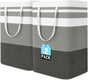 Freestanding Laundry Basket Collapsible Laundry Hamper 2-Pack Large Clothes Storage Bin Foldable Laundry V1259-DP01-A-2141