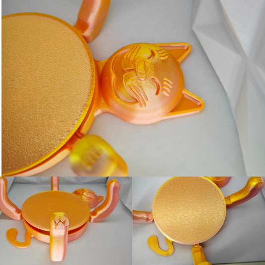 Funny Cat Coasters Cup Cuddler, 3D Creative Coasters for Drinks, Bars, Party, Birthday Gifts for Cat Lovers, V1259-DP01-A-2177