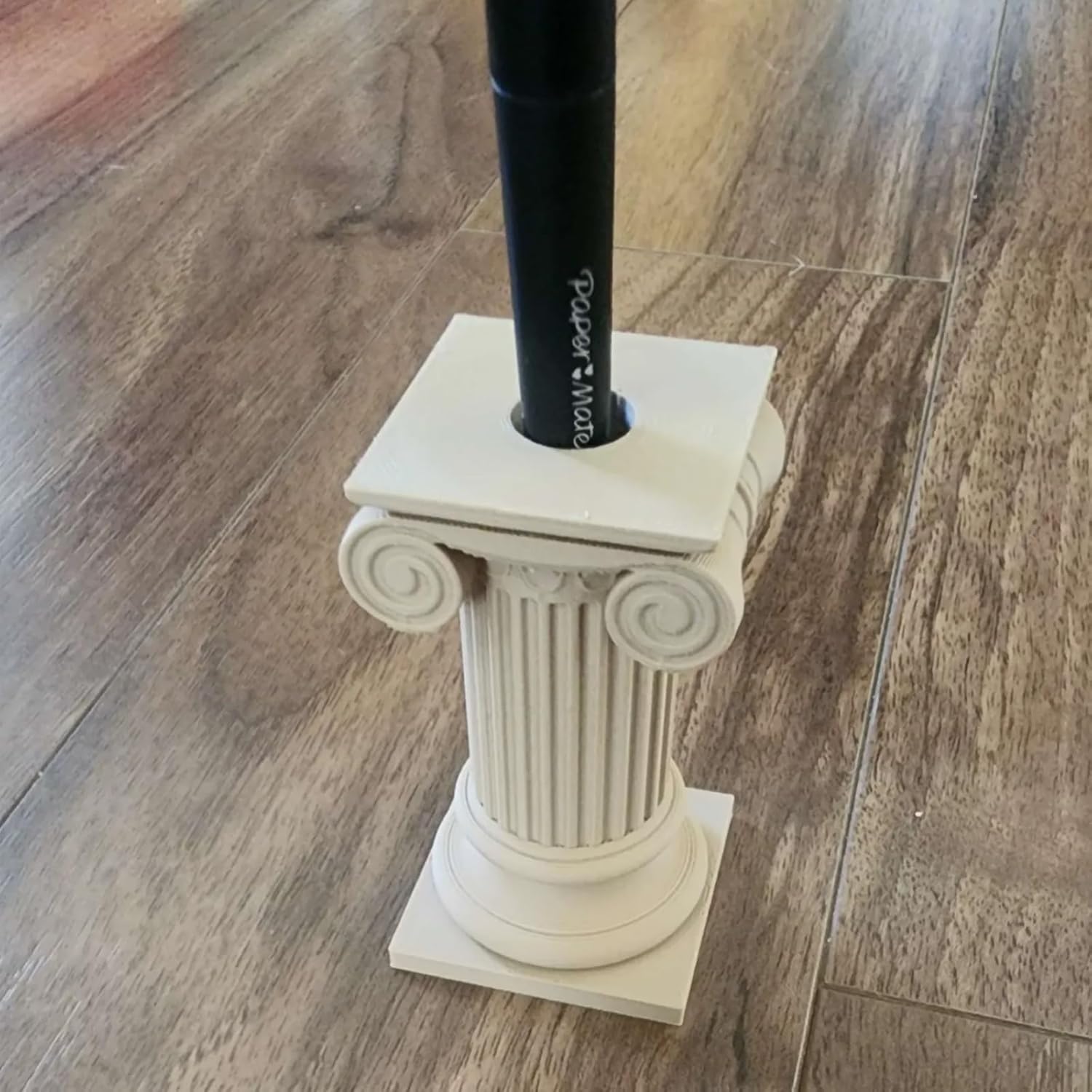 Elegant 3D Printed Column Pen Holder, Pencil Holder Desk Organizers, Office Supplies Decorations Idea Gift V1259-DP01-A-2200